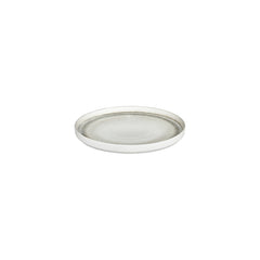 Ephyra dia.9" Round Gray Vitrified Plate