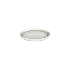 Ephyra dia.9" Round Gray Vitrified Plate