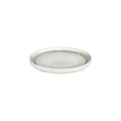 Ephyra dia.10.75" Round Gray Vitrified Plate
