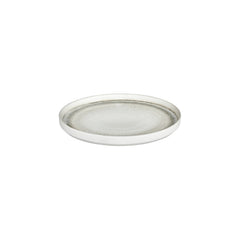Ephyra dia.10.75" Round Gray Vitrified Plate