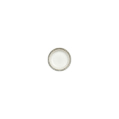 Ephyra dia.4.25" h:0" 3 oz. Round Gray Vitrified Deep Plate