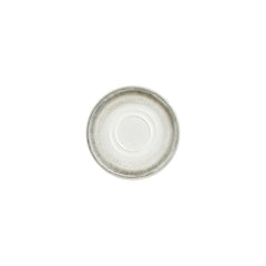 Ephyra dia.7.5" Round Gray Vitrified Saucer