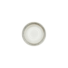 Ephyra dia.7.5" Round Gray Vitrified Saucer