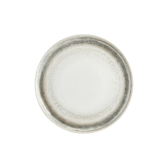 Ephyra dia.12.5" x 12.5" Round Gray Vitrified Pizza Plate