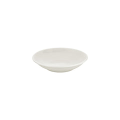 Gourmet dia.9.75" h:0" 44 oz. Round Warm White Vitrified Deep Plate