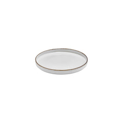 Grace dia.9" Round Brown Vitrified Plate