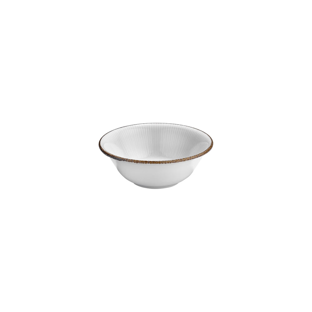 Grace dia.7.75" h:0" 30 oz. Round Brown Vitrified Bowl