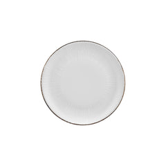 Grace dia.10.75" Round Brown Vitrified Plate