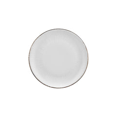 Grace dia.10.75" Round Brown Vitrified Plate