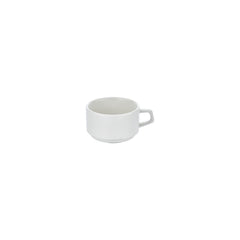Banquet dia.4" h:0" 9 oz. Round Warm White Vitrified Cup
