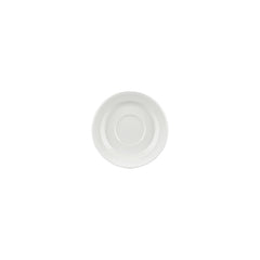 Banquet dia.6.25" Round Warm White Vitrified Saucer