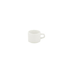 Banquet dia.2.25" h:0" 3 oz. Round Warm White Vitrified Espresso Cup