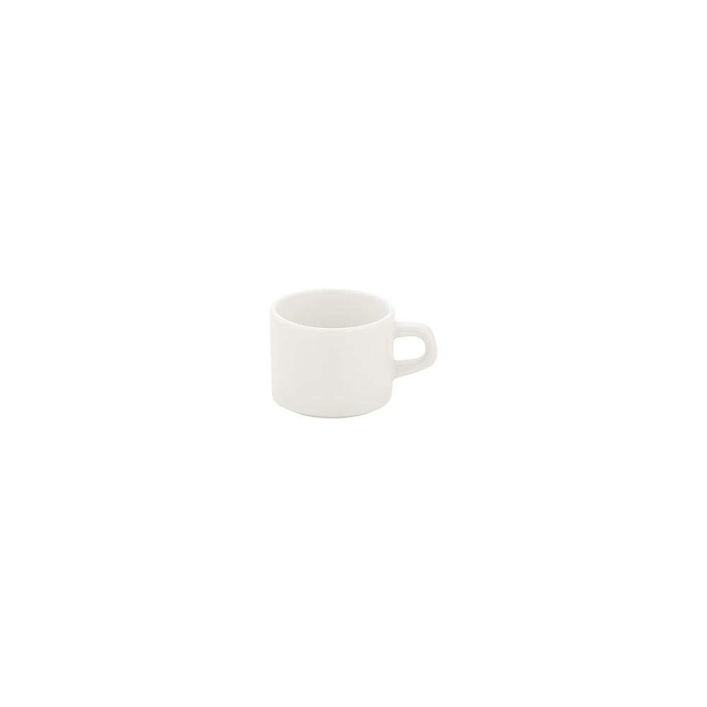 Banquet dia.2.25" h:0" 3 oz. Round Warm White Vitrified Espresso Cup