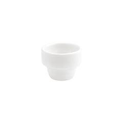 Banquet dia.2.25" h:0" Round Warm White Vitrified Egg Cup