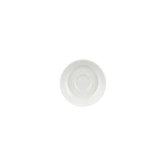 Banquet dia.4.75" Round Warm White Vitrified Saucer