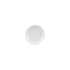 Banquet dia.4.75" Round Warm White Vitrified Saucer