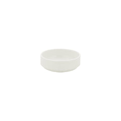 Banquet dia.2.25" h:0" 1 oz. Round Warm White Vitrified Ramekin