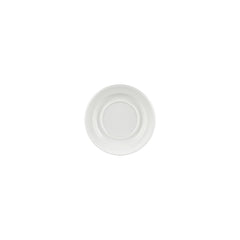 Banquet dia.6.25" Round Warm White Vitrified Saucer