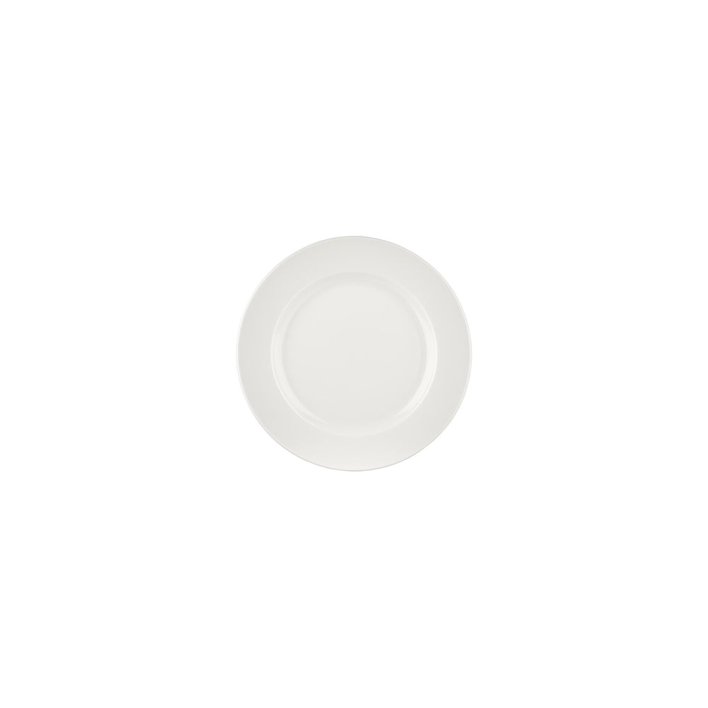 Banquet dia.7" Round Warm White Vitrified Plate