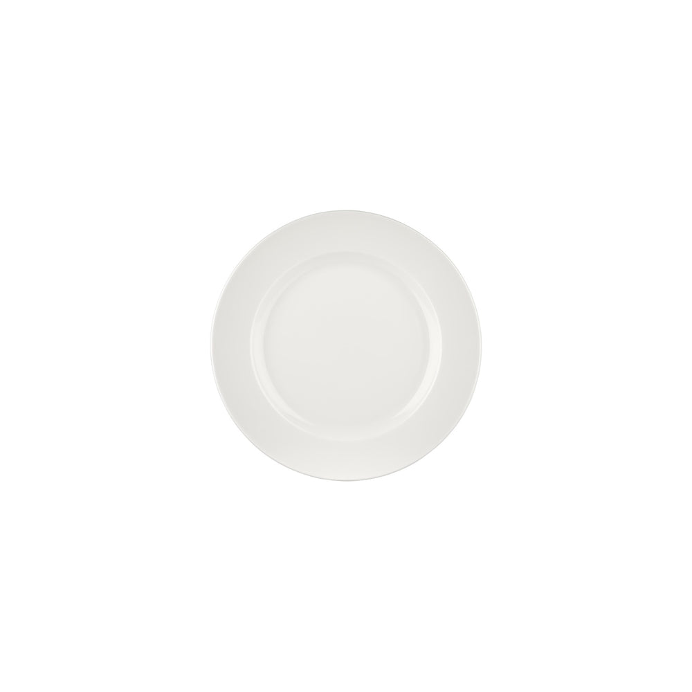 Banquet dia.8.25" Round Warm White Vitrified Plate