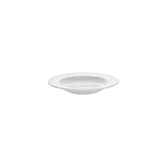 Banquet dia.9" h:0" 10 oz. Round Warm White Vitrified Deep Plate
