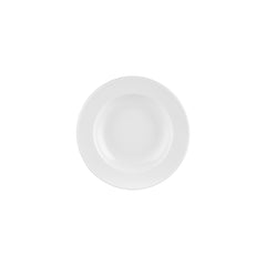 Banquet dia.9" h:0" 10 oz. Round Warm White Vitrified Deep Plate