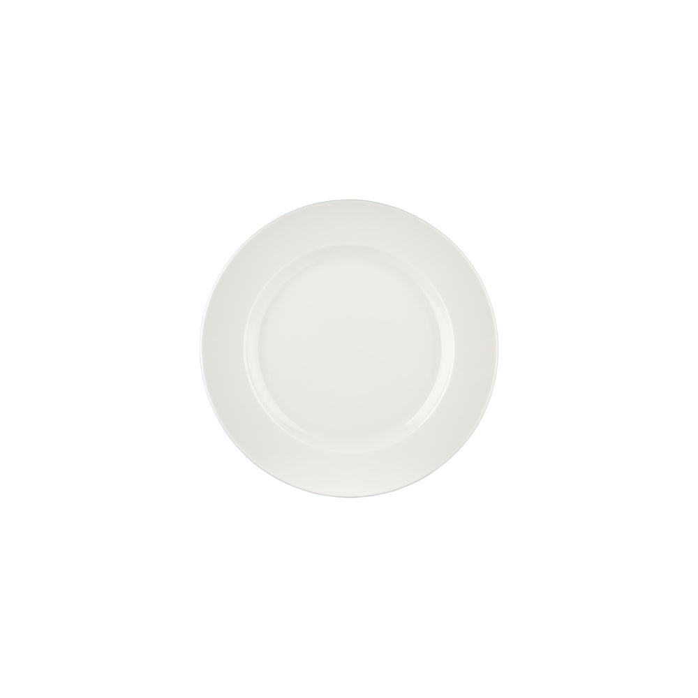 Banquet dia.9" Round Warm White Vitrified Plate