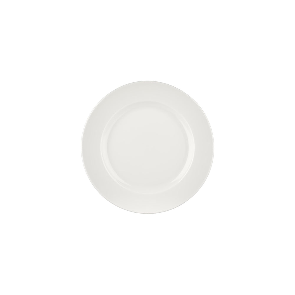 Banquet dia.9.5" Round Warm White Vitrified Plate