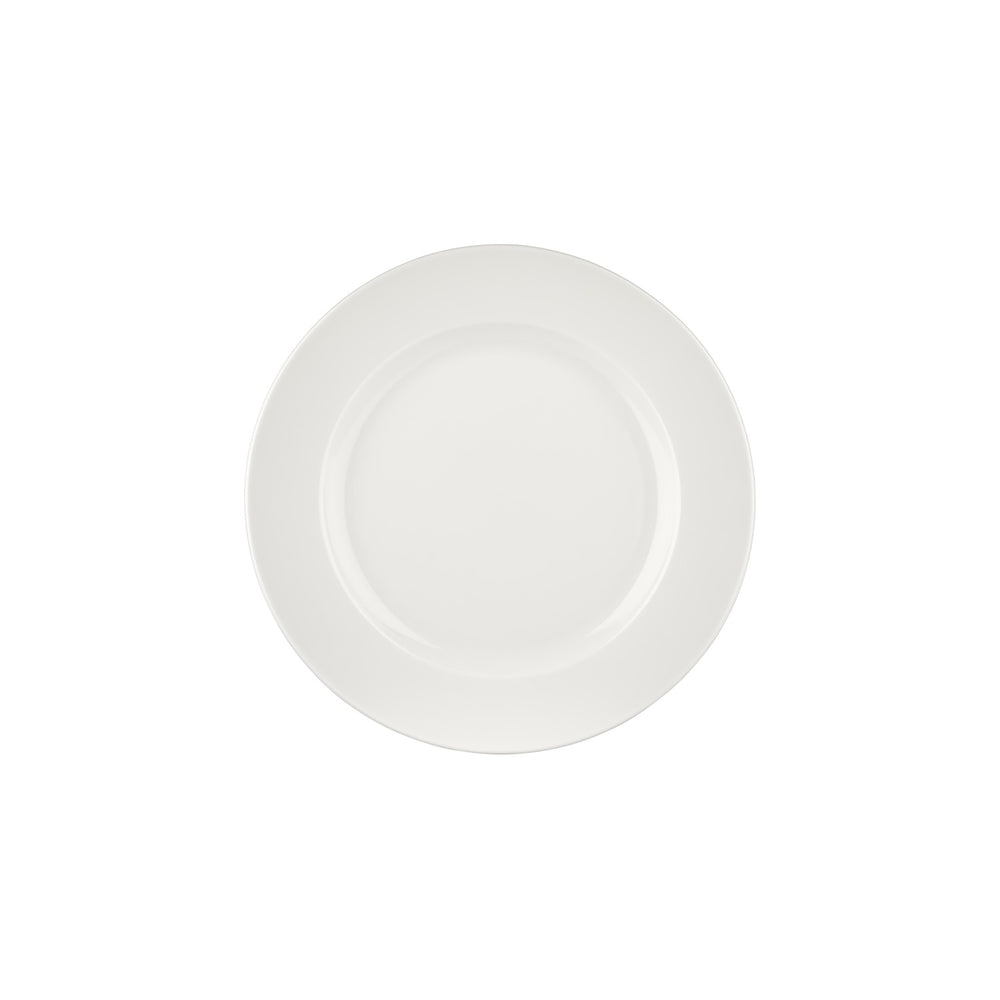 Banquet dia.10.75" Round Warm White Vitrified Plate