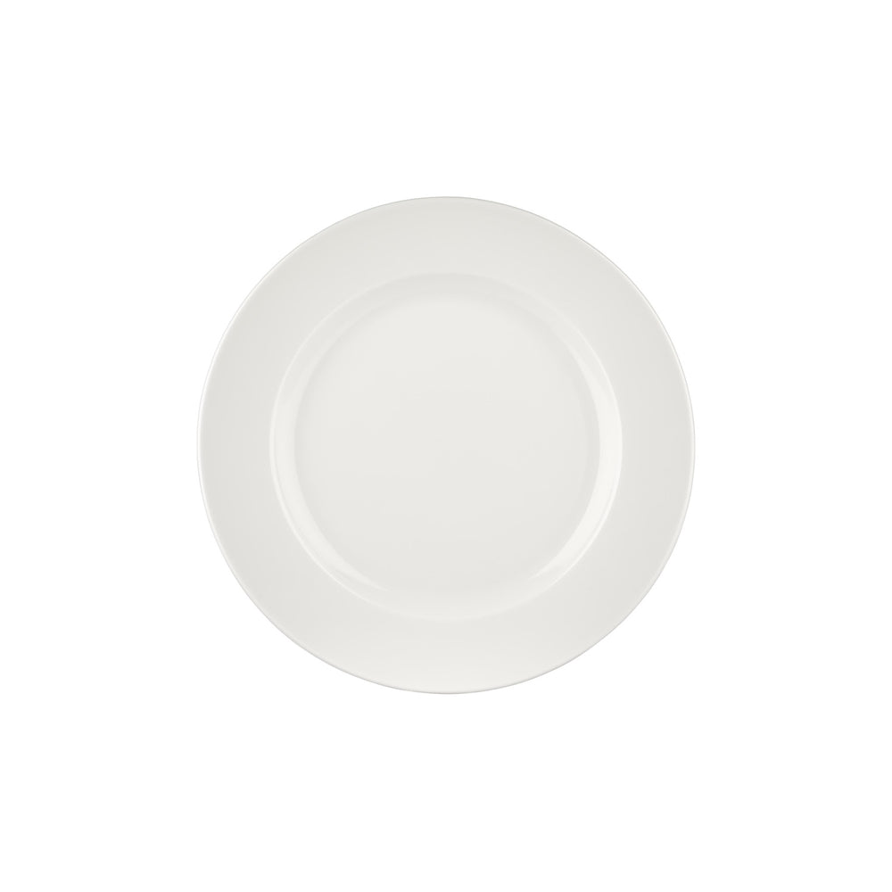 Banquet dia.11.75" Round Warm White Vitrified Plate