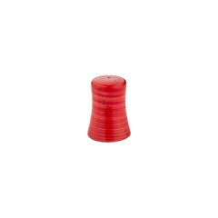 Ardent dia.2" h:0" Round Red Vitrified Pepper Shaker