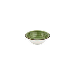 Breeze dia.7" h:2.5" 22 oz. Round Green Vitrified Bowl