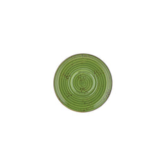 Breeze dia.7.5" Round Green Vitrified Saucer