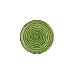Breeze dia.9.75" Round Green Vitrified Plate