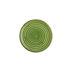 Breeze dia.9.75" Round Green Vitrified Plate