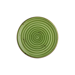 Breeze dia.11.75" Round Green Vitrified Plate