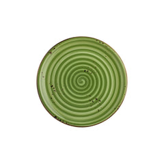 Breeze dia.11.75" Round Green Vitrified Plate