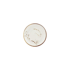 Harmony Elegance dia.5.5" Round Brown Vitrified Saucer