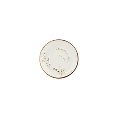 Harmony Elegance dia.5.5" Round Brown Vitrified Saucer