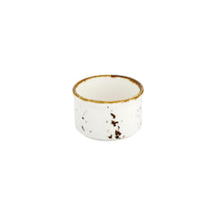 Harmony Elegance  Round Brown Vitrified Sugar Bowl