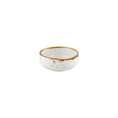 Harmony Elegance dia.2.25" h:0" 1 oz. Round Brown Vitrified Ramekin