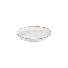 Harmony Elegance dia.10.75" Round Brown Vitrified Plate