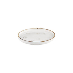 Harmony Elegance dia.10.75" Round Brown Vitrified Plate