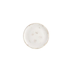 Harmony Elegance dia.7.5" Round Brown Vitrified Plate