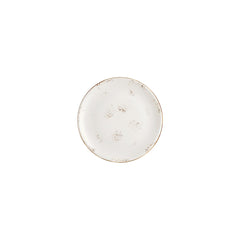 Harmony Elegance dia.7.5" Round Brown Vitrified Plate