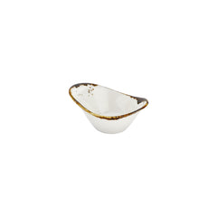 Harmony Elegance dia.7.75" h:0" 30 oz. Round Brown Vitrified Bowl
