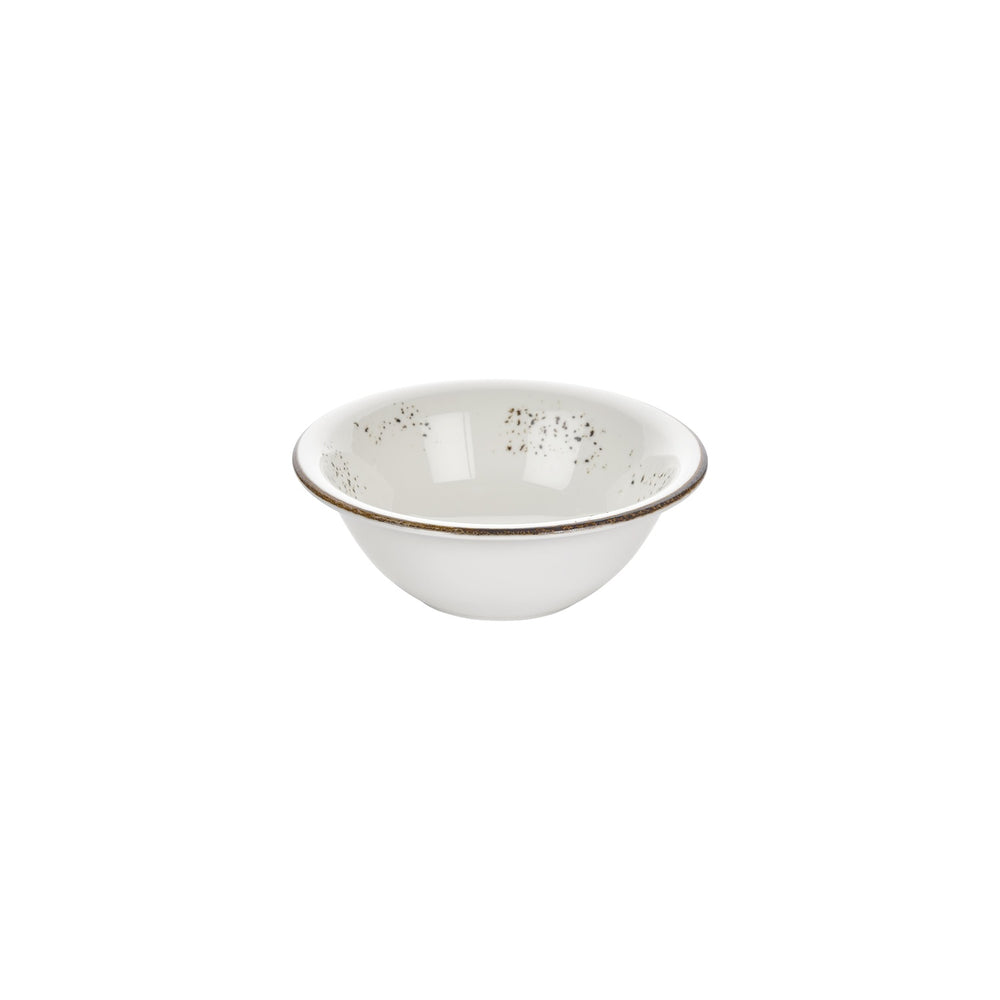 Harmony Elegance dia.8.75" h:0" 42 oz. Round Brown Vitrified Bowl