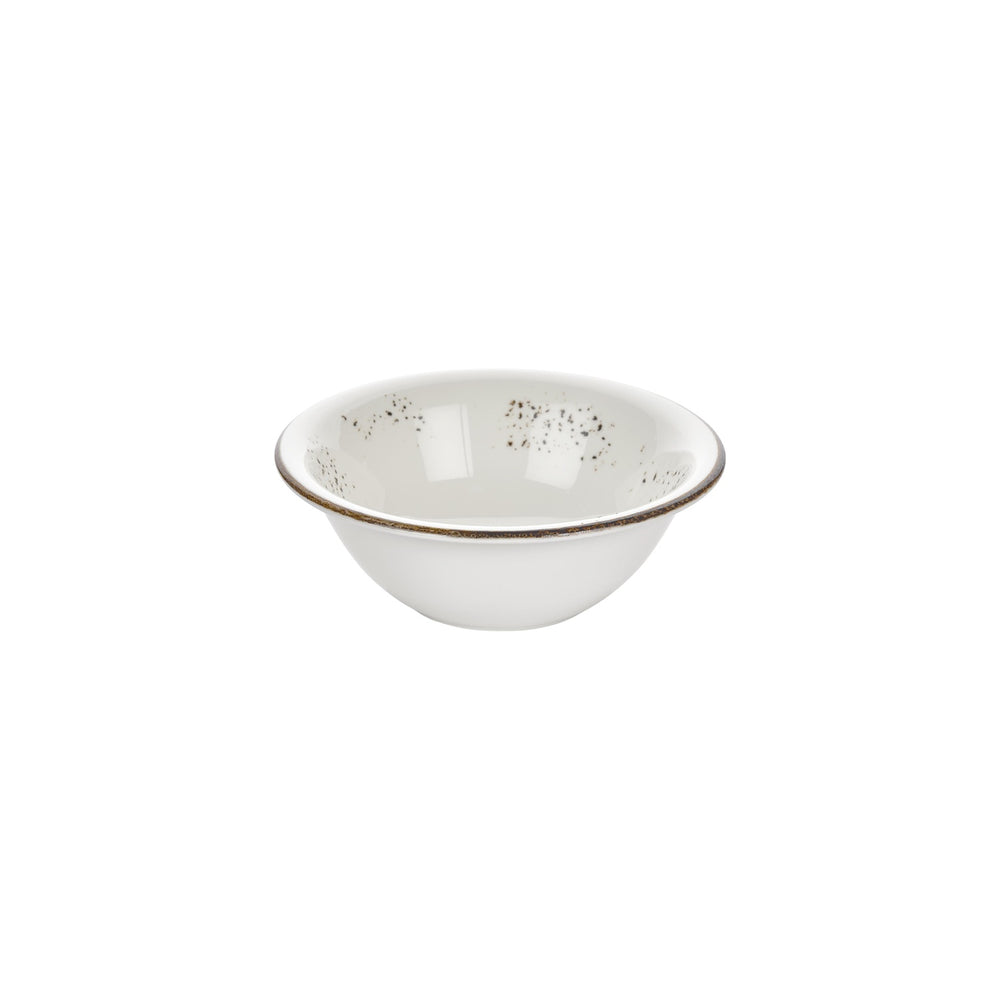 Harmony Elegance dia.9.5" h:0" 54 oz. Round Brown Vitrified Bowl