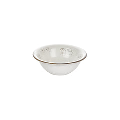 Harmony Elegance dia.9.5" h:0" 54 oz. Round Brown Vitrified Bowl