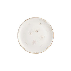 Harmony Elegance dia.10.75" Round Brown Vitrified Plate